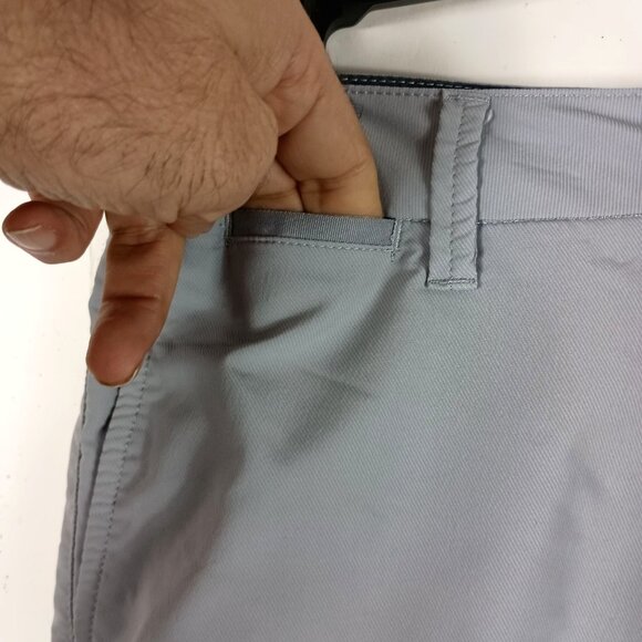 Quiksilver Mens Union Amphibian Hybrid Shorts with DryFlight Size 29 Gray Casual - Picture 6 of 10